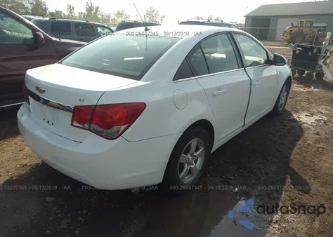 2012 Chevrolet Cruze Lt from USA, damaged, VIN 1G1PE5SC2C7264166